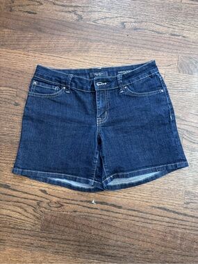Jessica Simpson Dark Blue Denim Jean Shorts